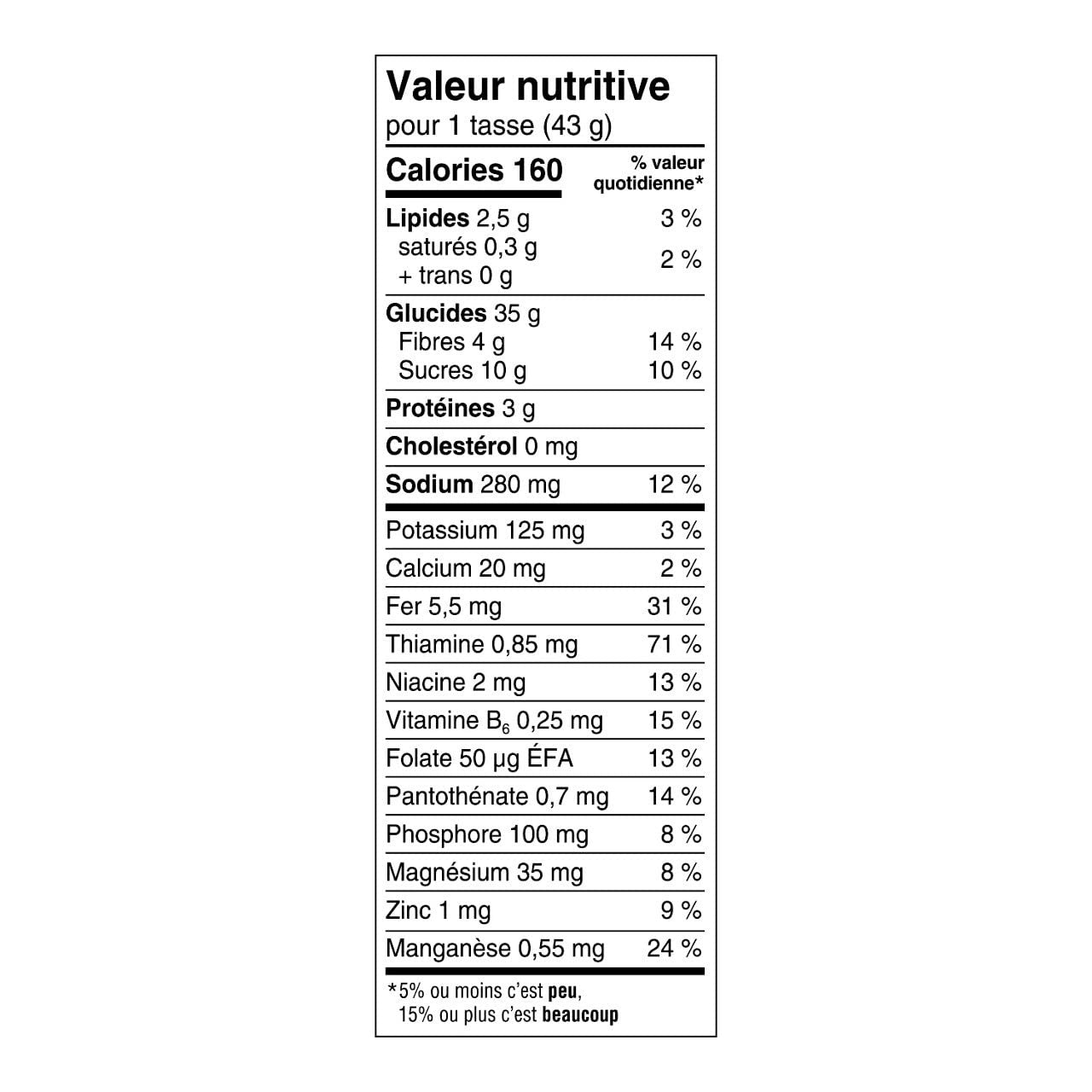 Kellogg's Special K Cinnamon Pecan Cereal, 343g/12 oz. Box {Imported from Canada}